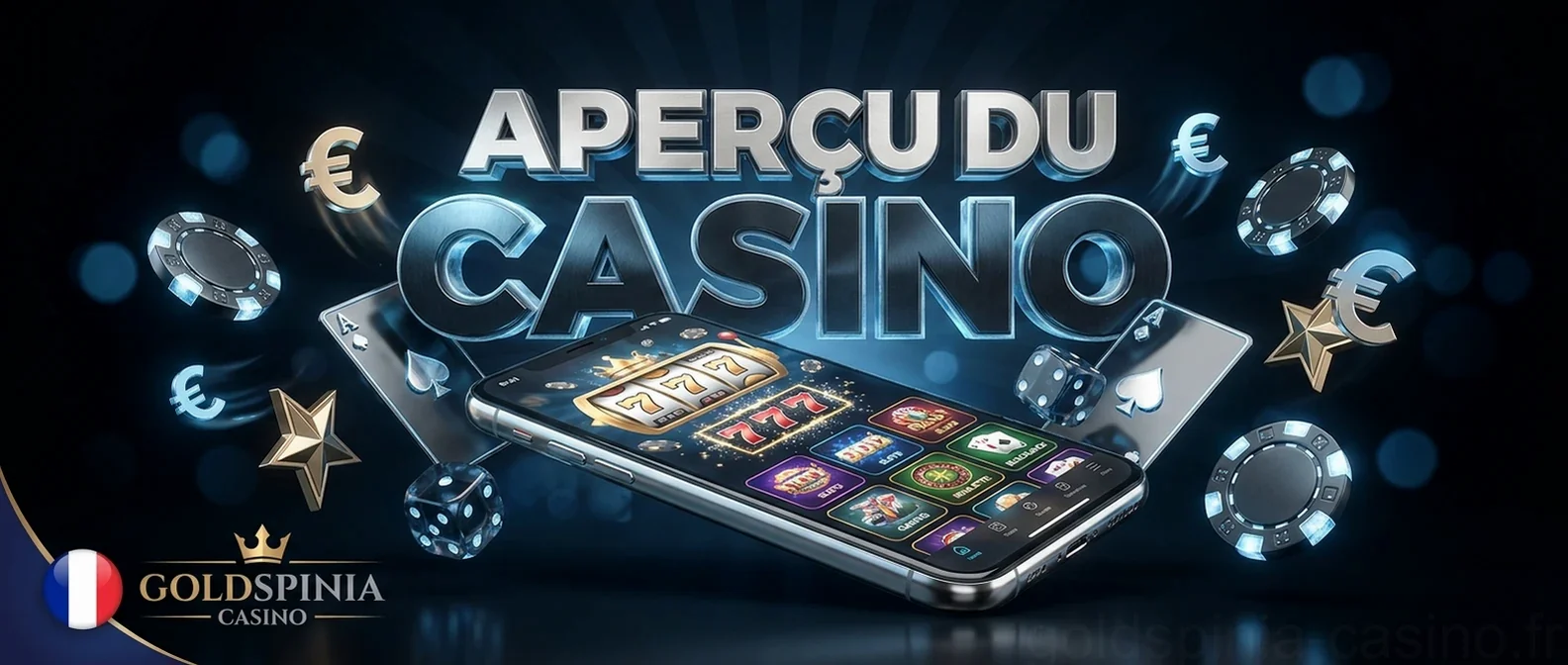 Aperçu du Casino